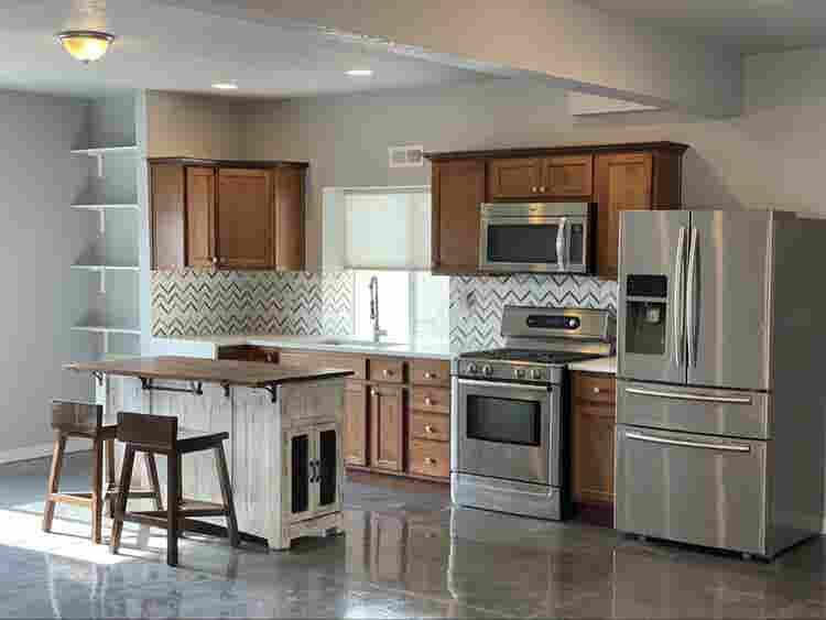 Basement apartment