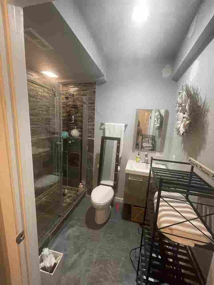 Basement apartment
