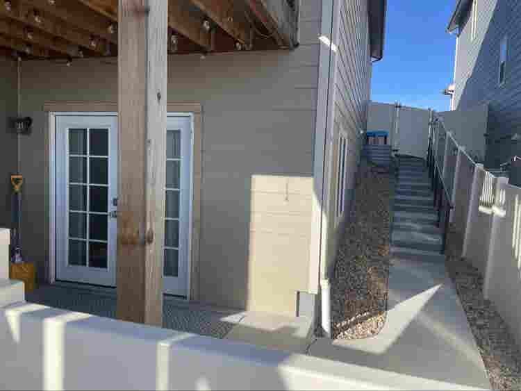 Basement apartment