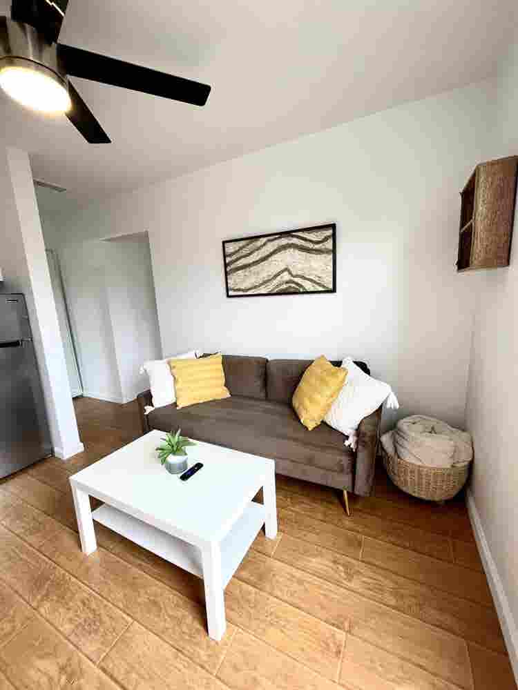 Fully furnished  bad