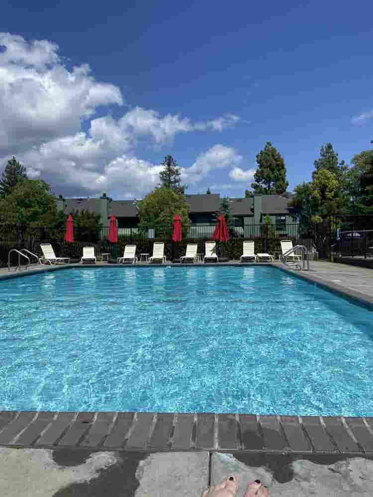 Napa condo - quiet comfort!