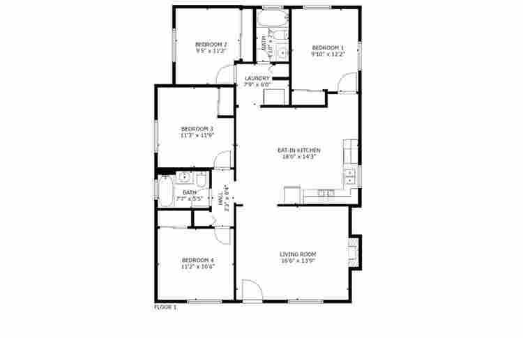 1 BR in San Diego