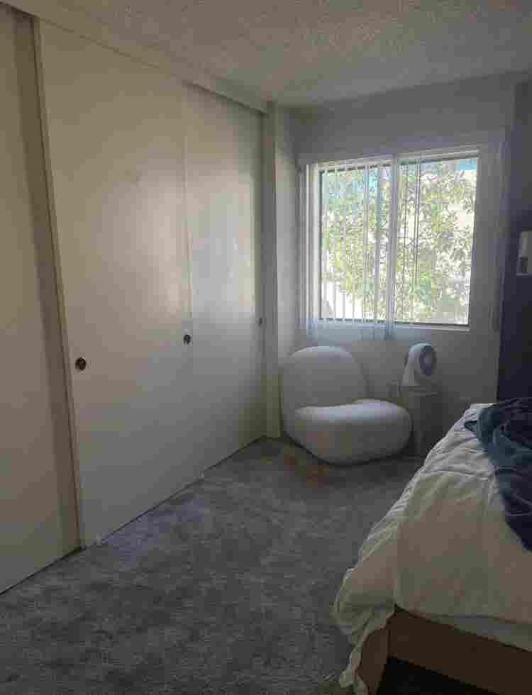 Master bedroom + private bathroom!