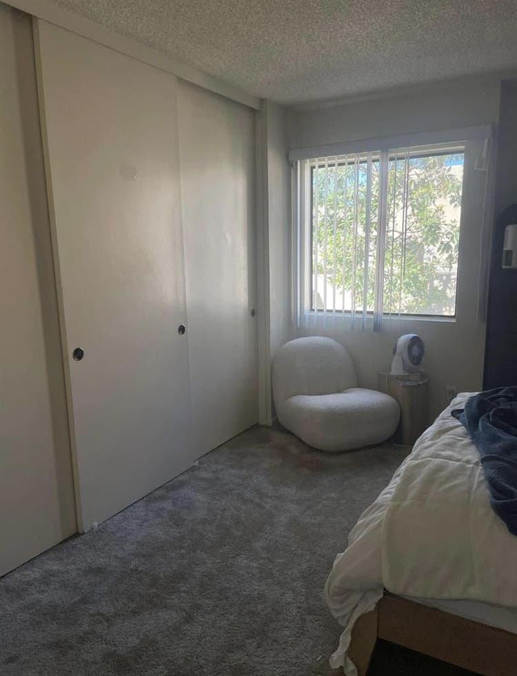 Master bedroom + private bathroom!