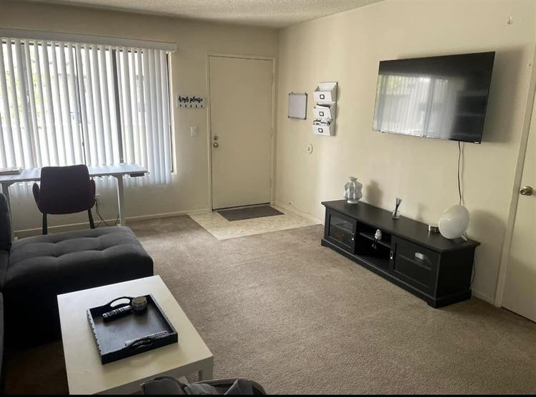 Master bedroom + private bathroom!