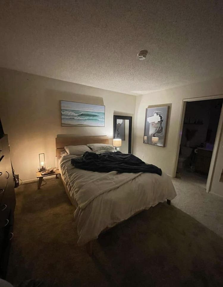 Master bedroom + private bathroom!