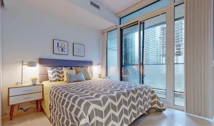 Private room for rent