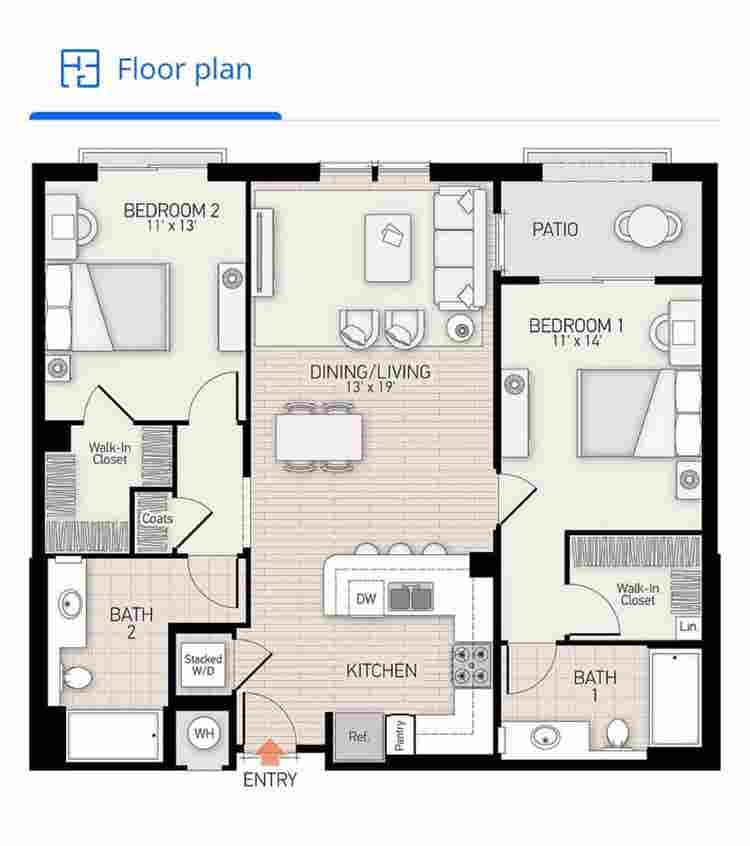 Looking to share 2 BR/BA (San Jose)