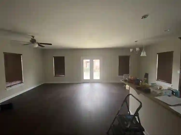 Master bed room privet bath room