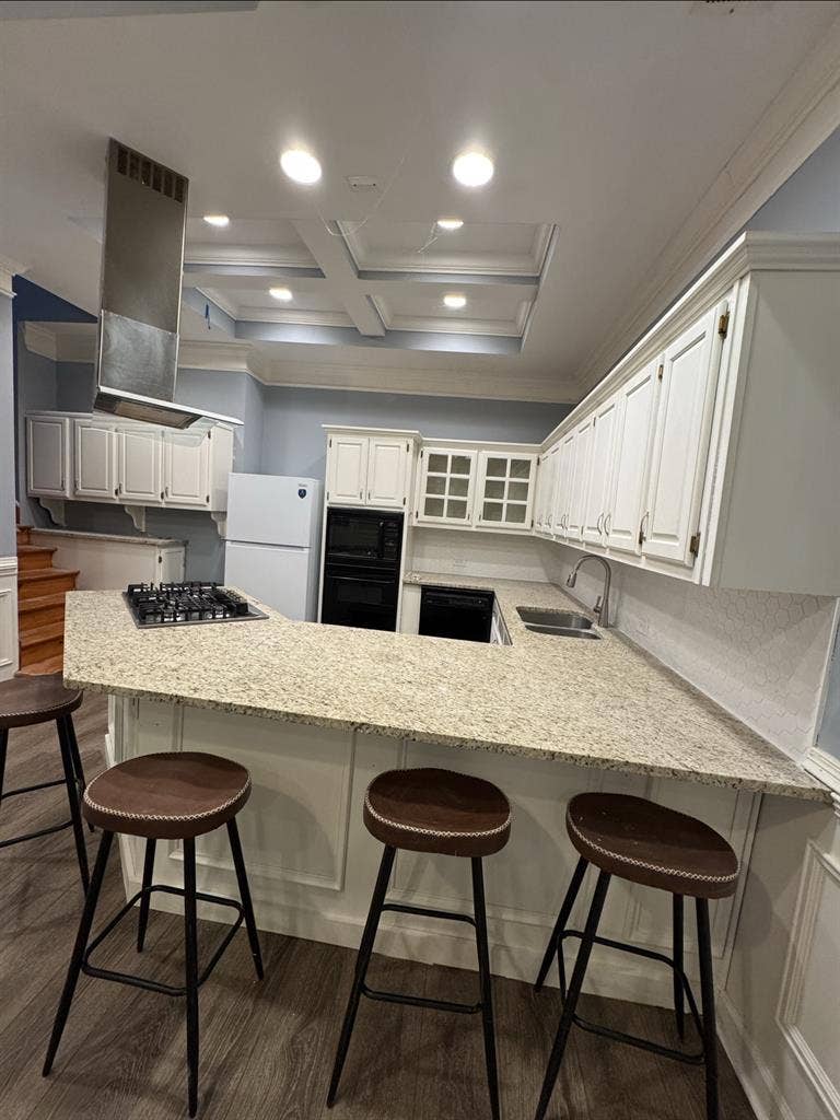 Furnished Private Basement BA