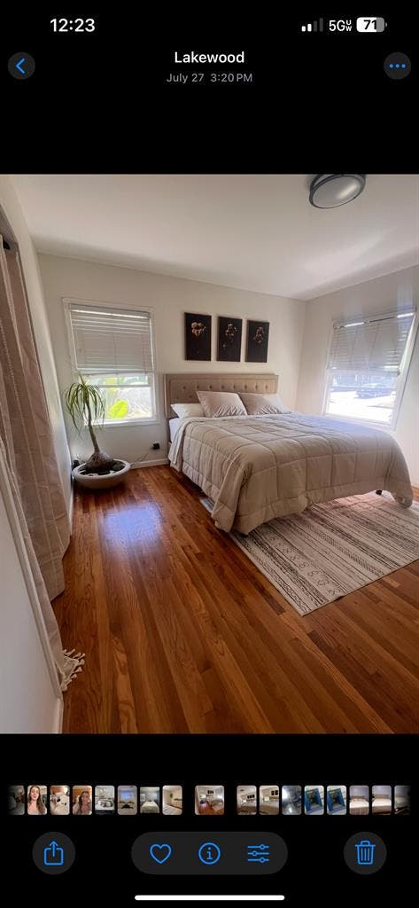 Master Bedroom in Cozy Lakewood