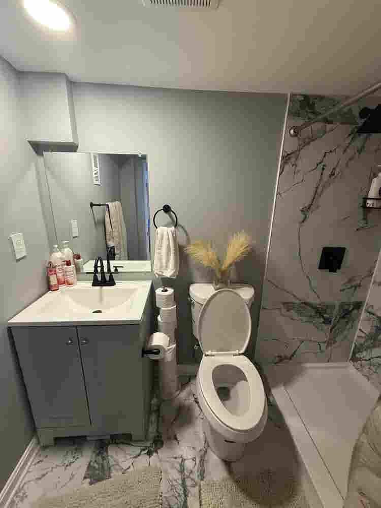 Large Private downstairs suite