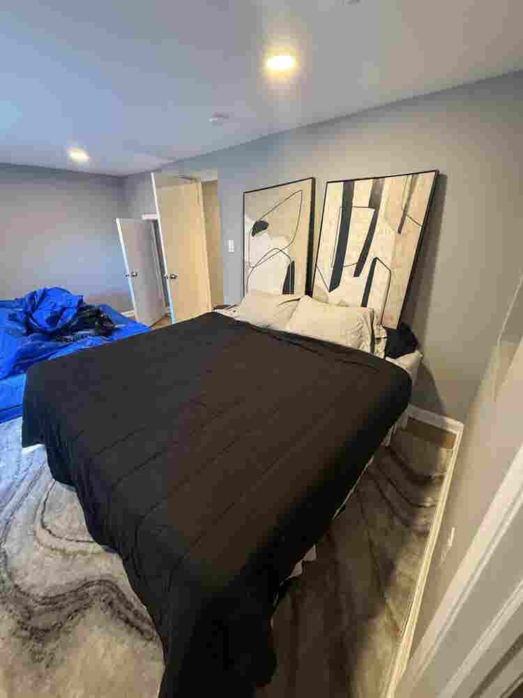 Large Private downstairs suite