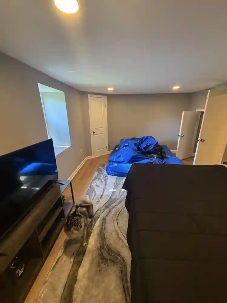 Large downstairs suite w/ bathroom