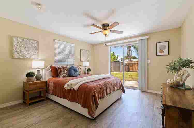 Home for rent - Split floor plan