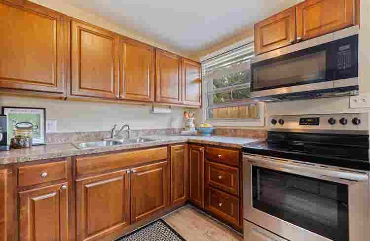 Home for rent - Split floor plan