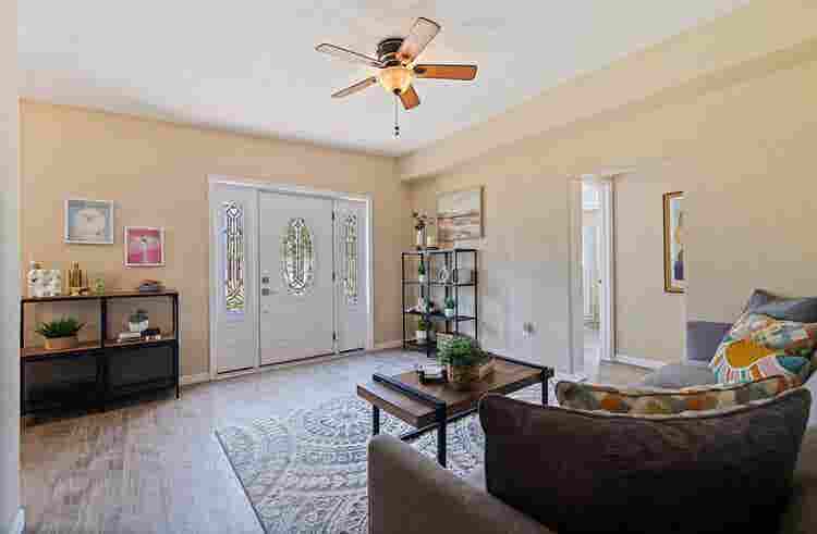 Home for rent - Split floor plan