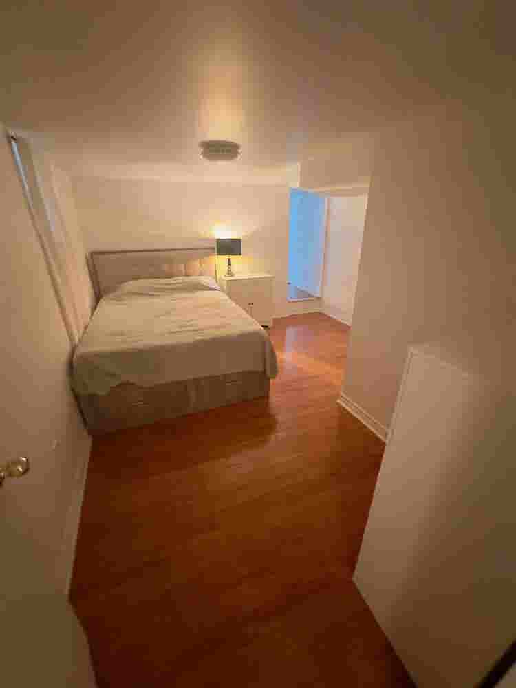 One bedroom basement apartment