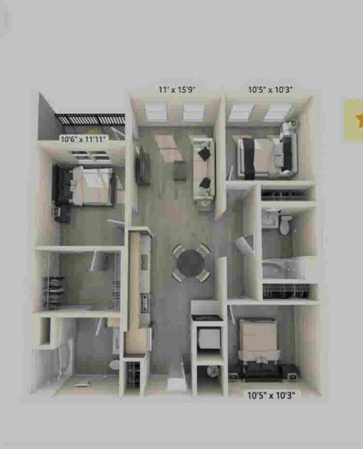 Room for female available in Rino!