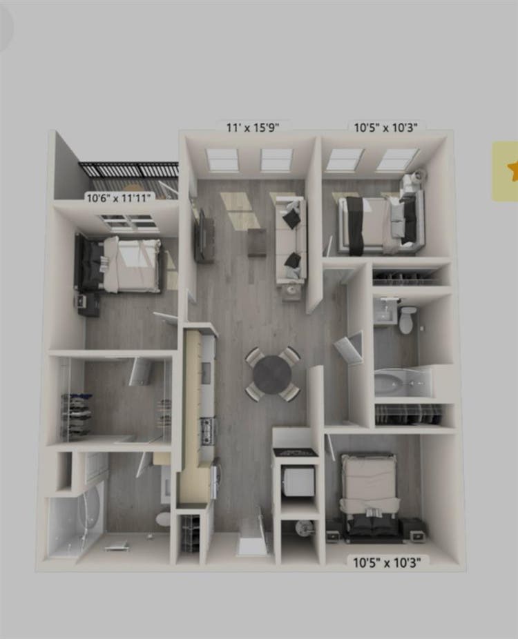 Room for female available in Rino!