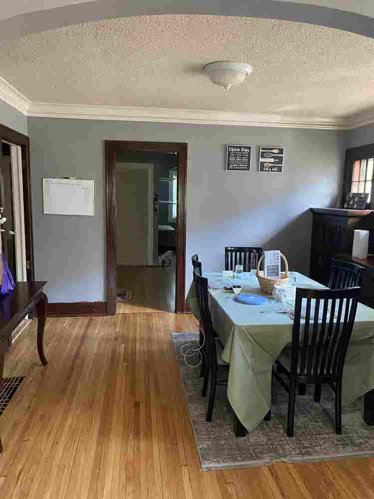 Private and shared rooms available