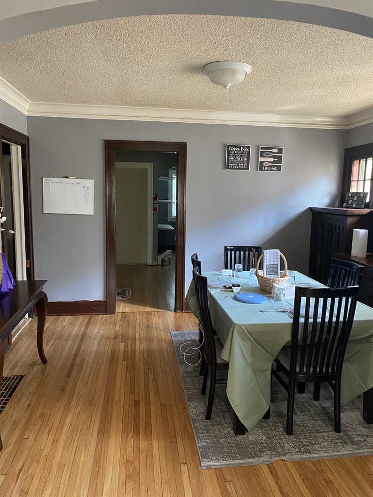 Private and shared rooms available