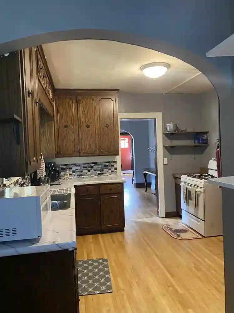 Private and shared rooms available