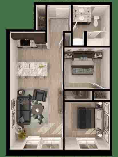 Looking for roommate for 2br