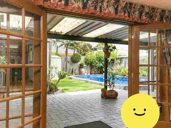 Room + Pool