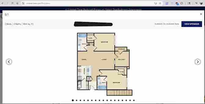 Quality, affordable apartment