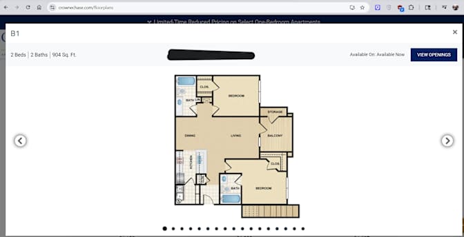 Quality, affordable apartment