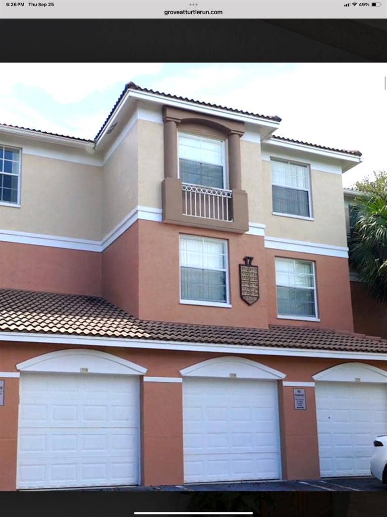 Private bed and bathroom