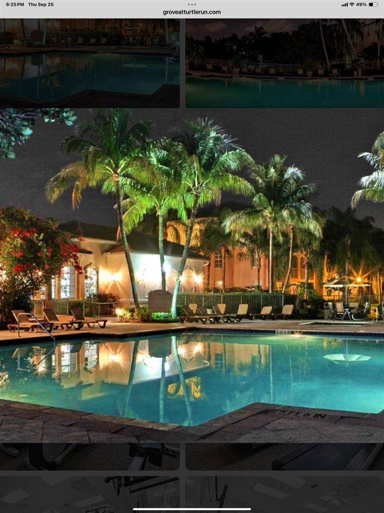 Private bed and bathroom