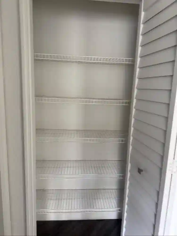 Private bed and bathroom