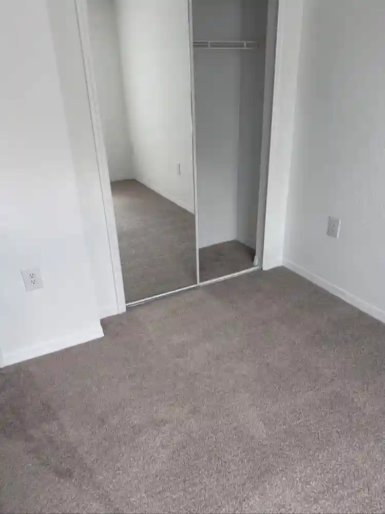 Private bed and bathroom