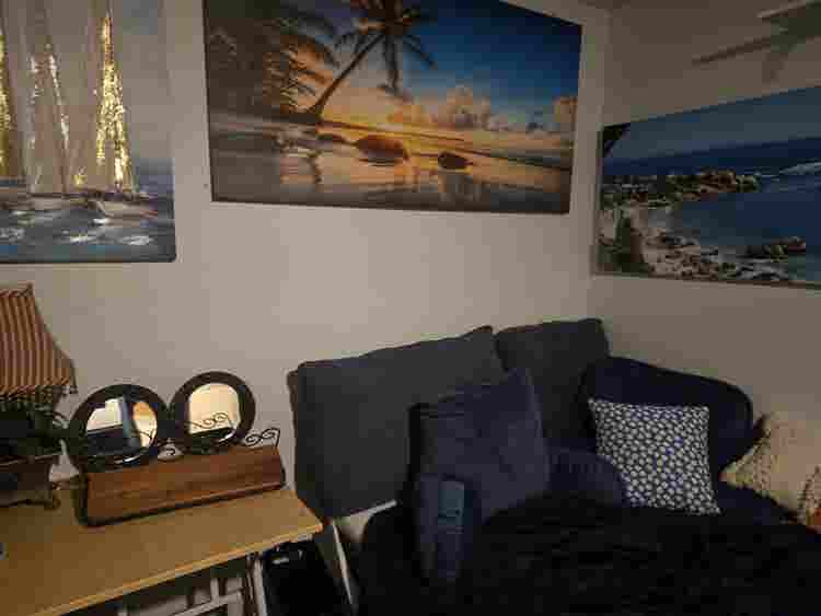 Furnished room, fiber wifi, util