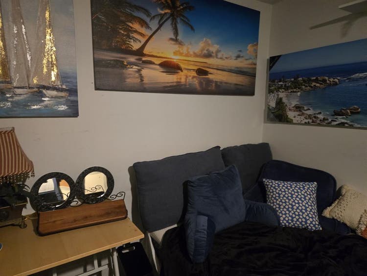 Furnished room, fiber wifi, util