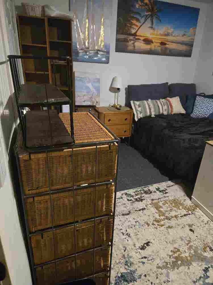 Furnished room, fiber wifi, util