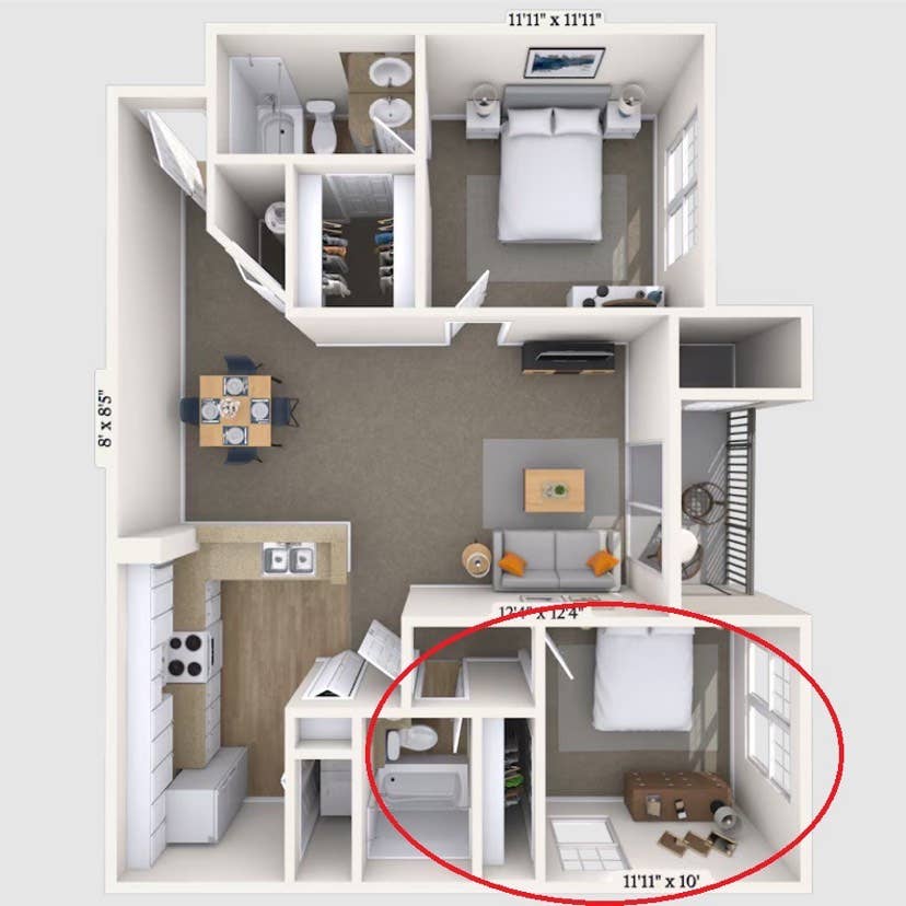 Quiet 
No pets No smoke