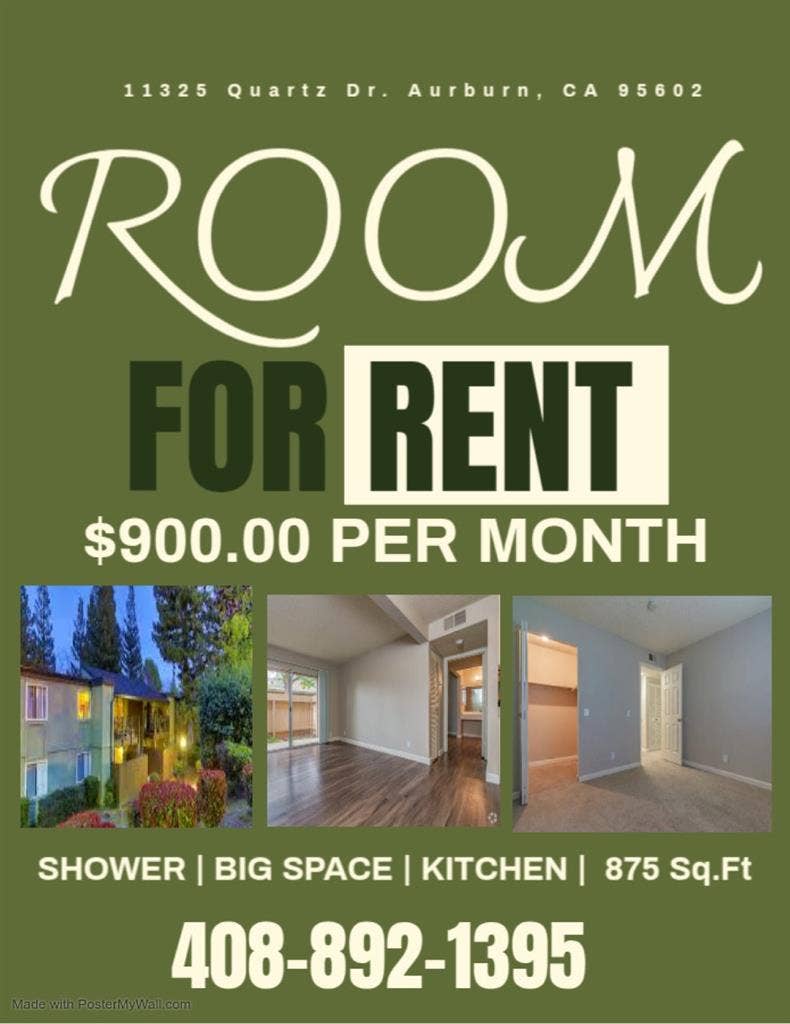 Room Available in Auburn, CA