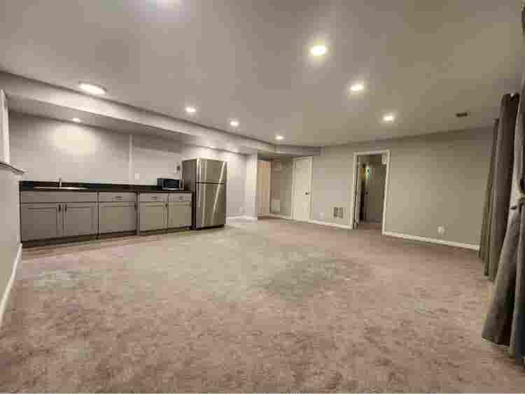 Private walkout basement