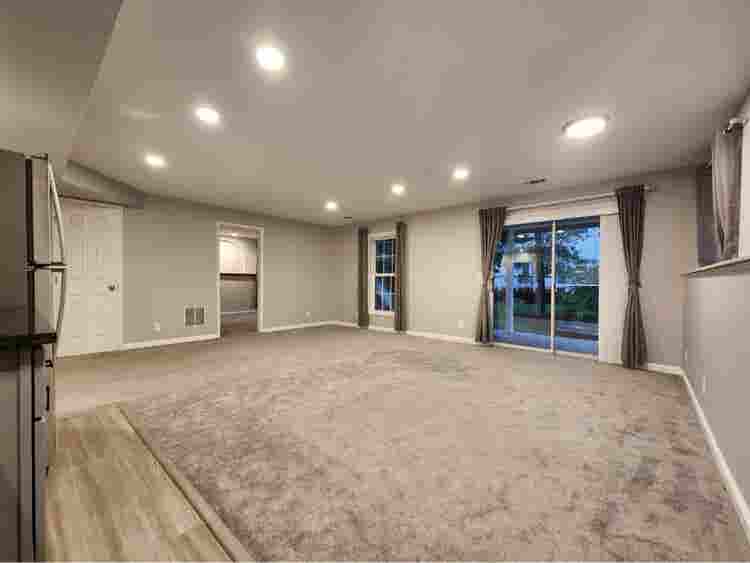 Private walkout basement