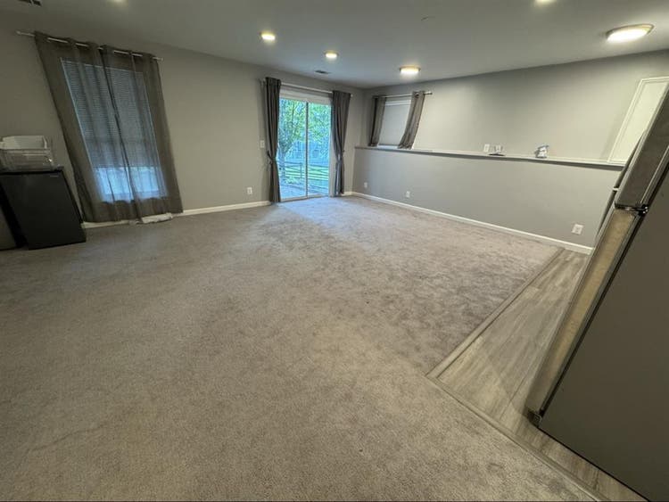 Private walkout basement