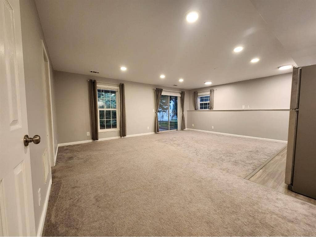 Private walkout basement