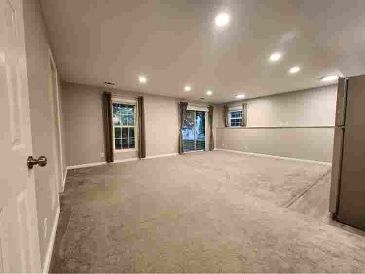 Private walkout basement