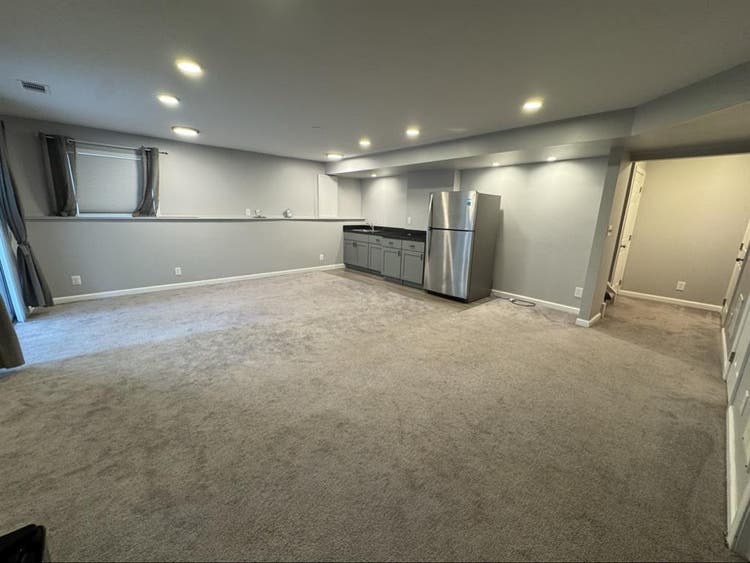 Private walkout basement