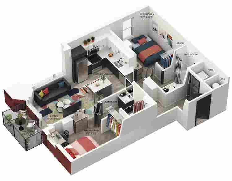Apartment for Rent (Special Offer)