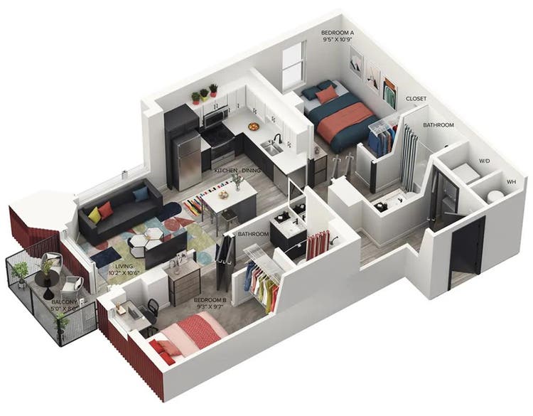 Apartment for Rent (Special Offer)