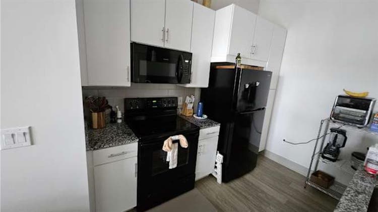 Furnished Bedroom Private Bathroom