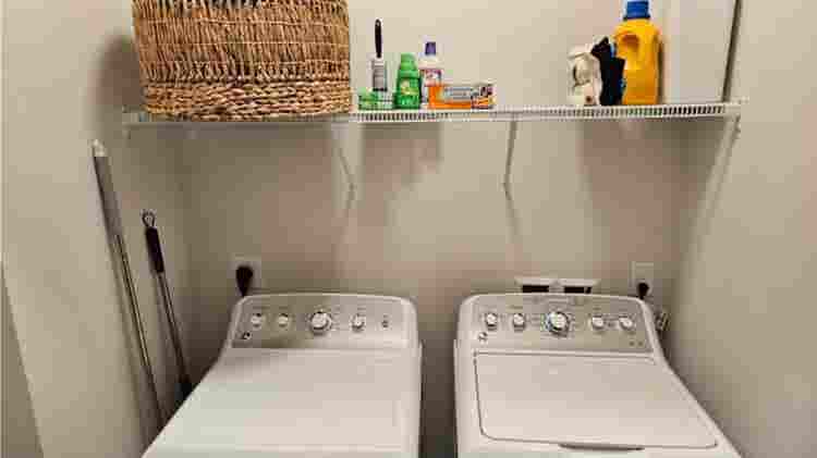 Furnished Bedroom Private Bathroom